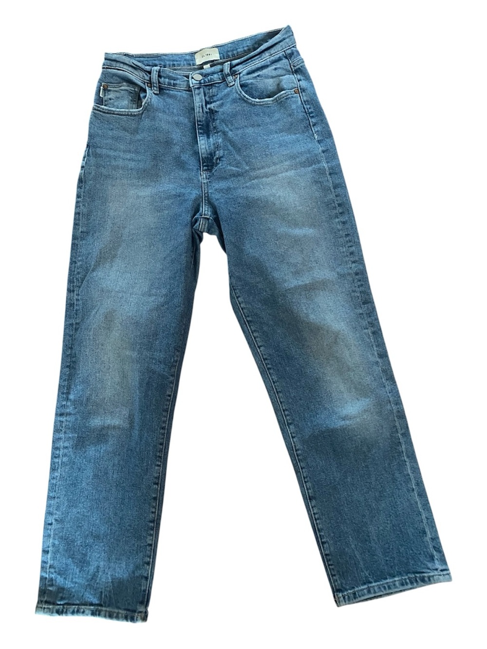 DL1961 Enora Cigarette Jeans 28 High Rise Light Wash Cropped Denim